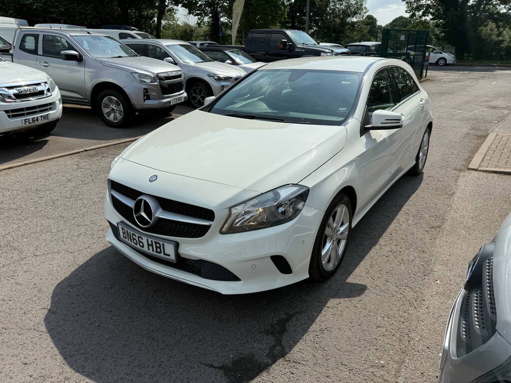 Mercedes-Benz A Class A Class Sport Executive BN66HBL White #6