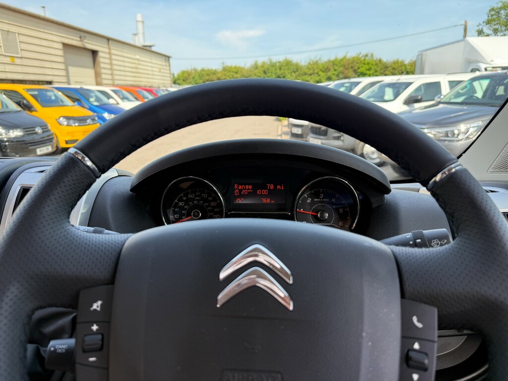Citroen 100Kw E-series 50Kwh 2025 White #26