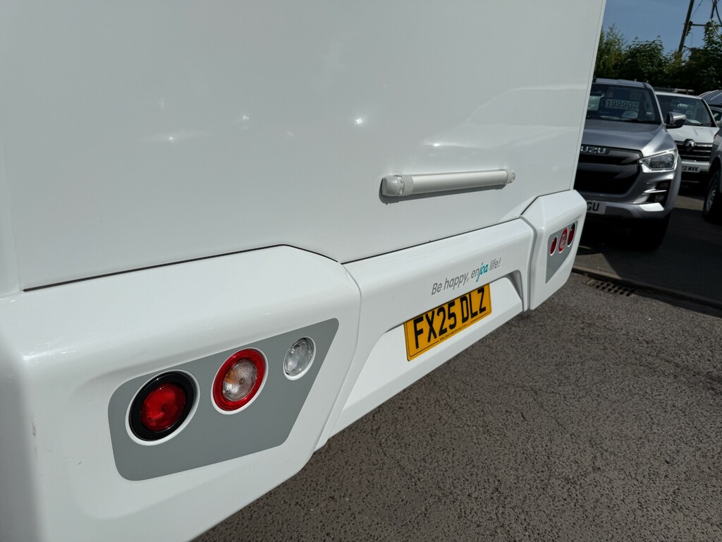 Citroen 100Kw E-series 50Kwh 2025 White #6