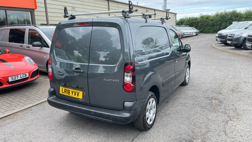Peugeot Partner Blue Hdi Ss Professional L1 850 No Vat LR18YVV Grey #3