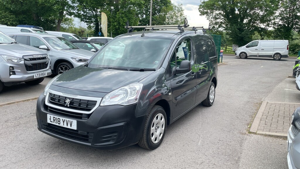 Peugeot Partner Blue Hdi Ss Professional L1 850 No Vat LR18YVV Grey #5