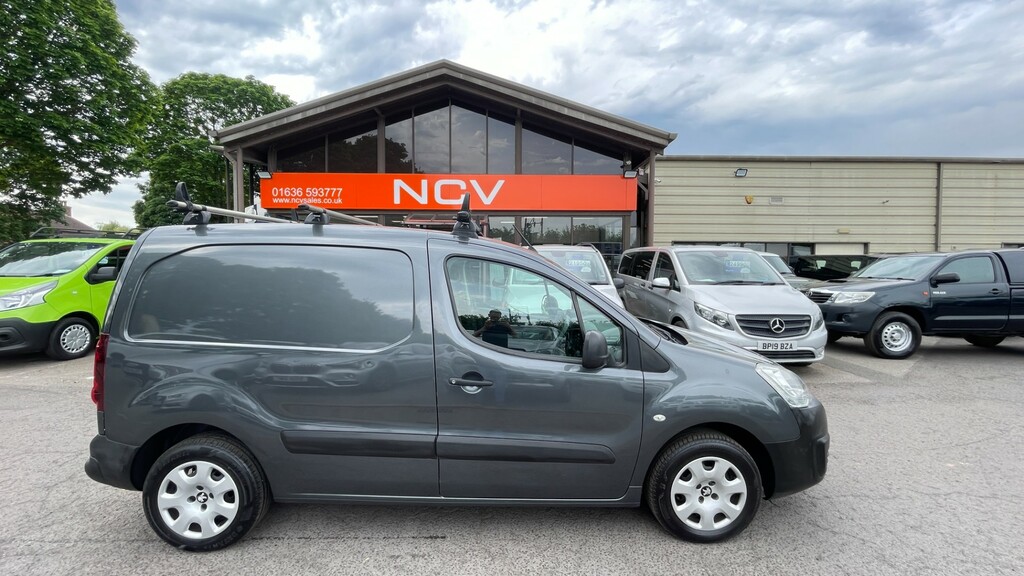 Peugeot Partner Blue Hdi Ss Professional L1 850 No Vat LR18YVV Grey #2