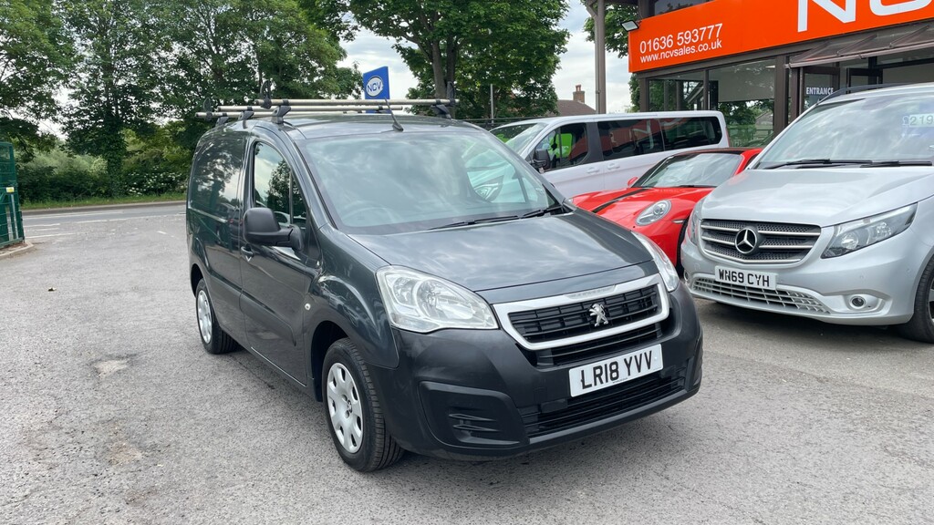 Peugeot Partner Blue Hdi Ss Professional L1 850 No Vat LR18YVV Grey #6