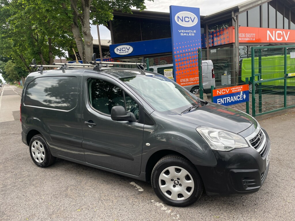 Peugeot Partner Blue Hdi Ss Professional L1 850 No Vat Grey