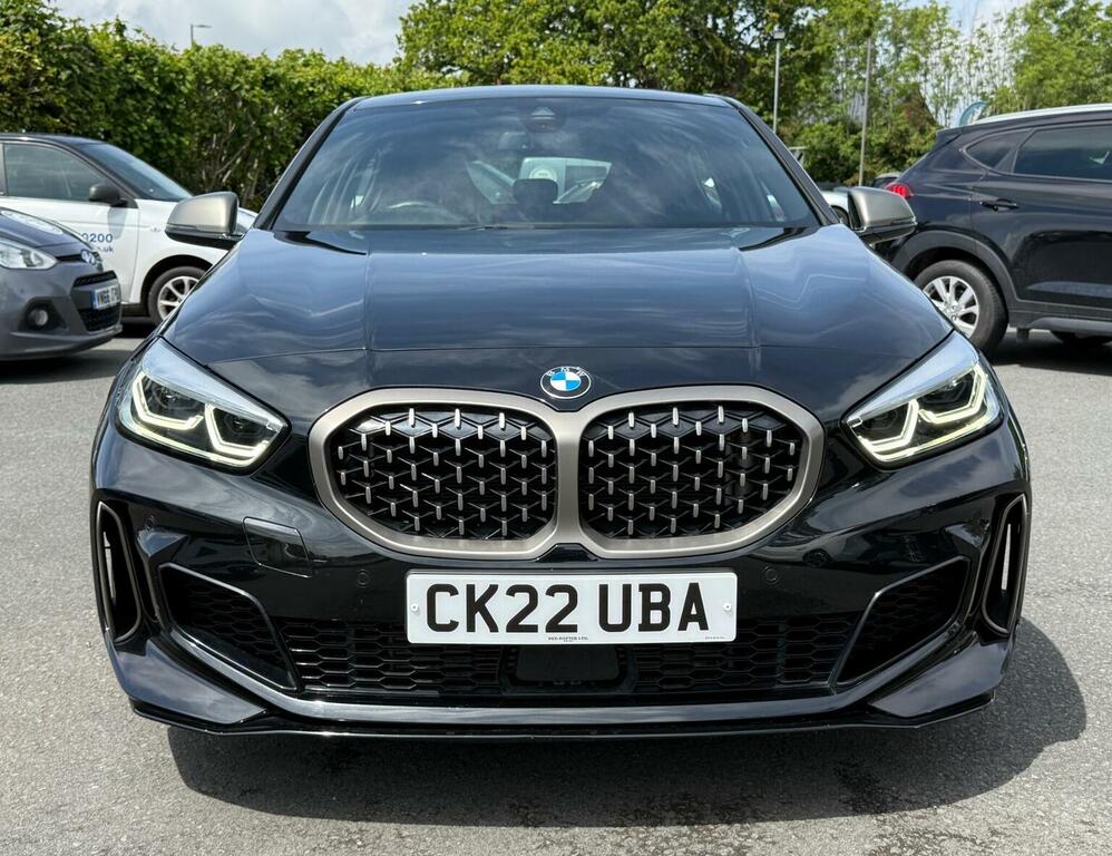 BMW 1 Series 2.0 M135i Xdrive Euro 6 Ss CK22UBA Black #2