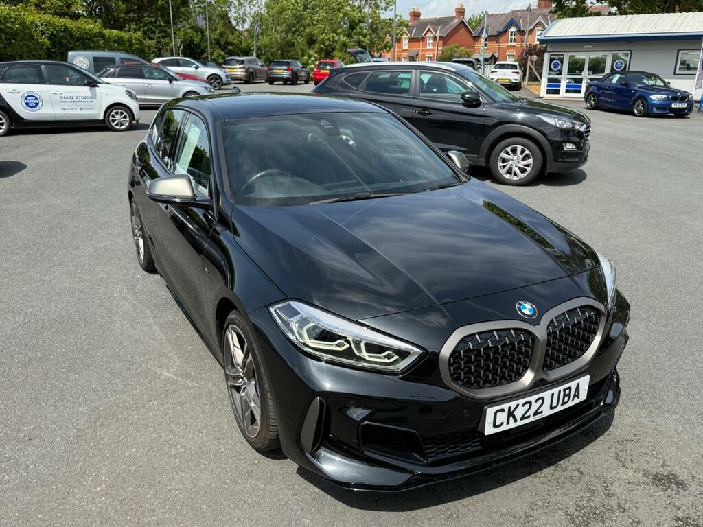 BMW 1 Series 2.0 M135i Xdrive Euro 6 Ss Black