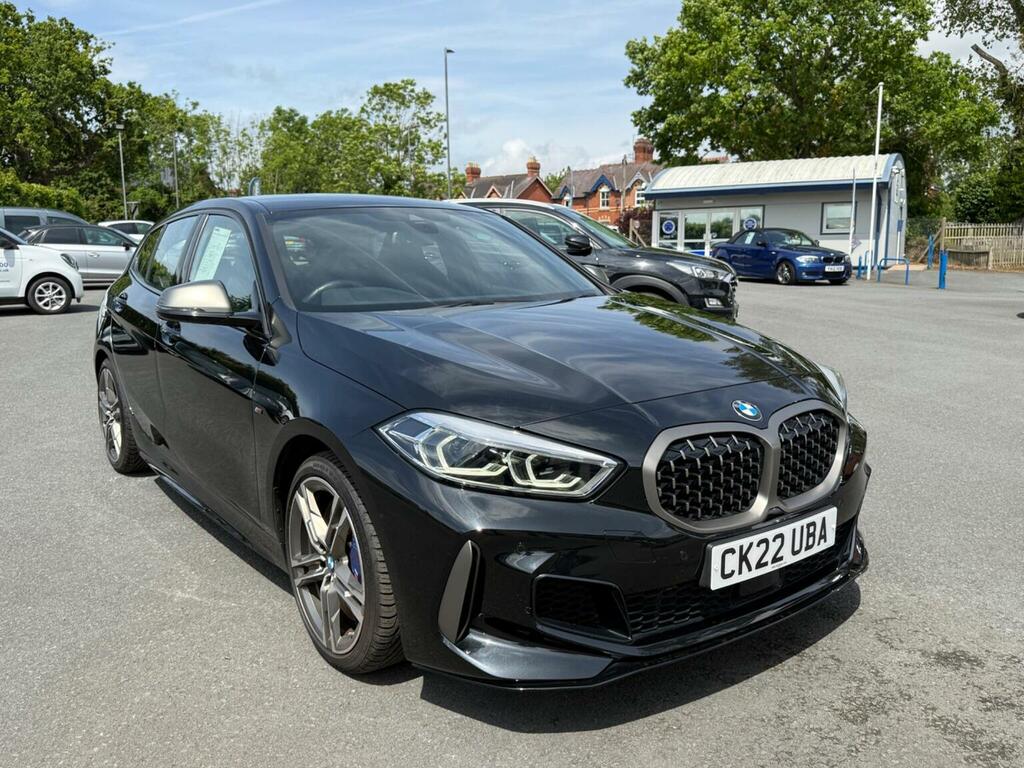 BMW 1 Series 2.0 M135i Xdrive Euro 6 Ss CK22UBA Black #5