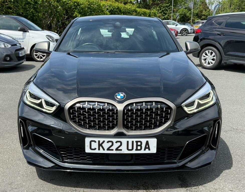 BMW 1 Series 2.0 M135i Xdrive Euro 6 Ss CK22UBA Black #6