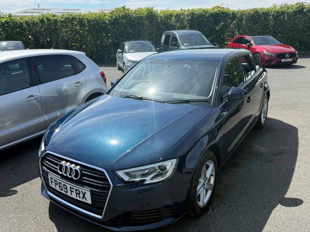 Audi A3 1.5 Tfsi Cod 35 Se Technik Sportback S Tronic Euro Blue #3