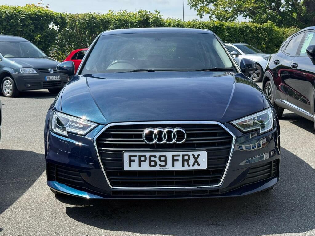 Audi A3 1.5 Tfsi Cod 35 Se Technik Sportback S Tronic Euro Blue #2
