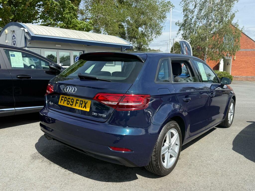 Audi A3 1.5 Tfsi Cod 35 Se Technik Sportback S Tronic Euro Blue #4