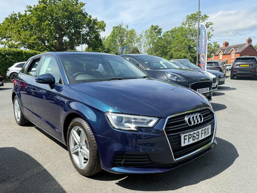 Audi A3 1.5 Tfsi Cod 35 Se Technik Sportback S Tronic Euro Blue