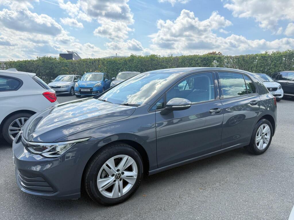 Volkswagen Golf 1.5 Tsi Life Euro 6 Ss Grey #5