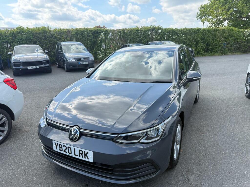 Volkswagen Golf 1.5 Tsi Life Euro 6 Ss Grey #2