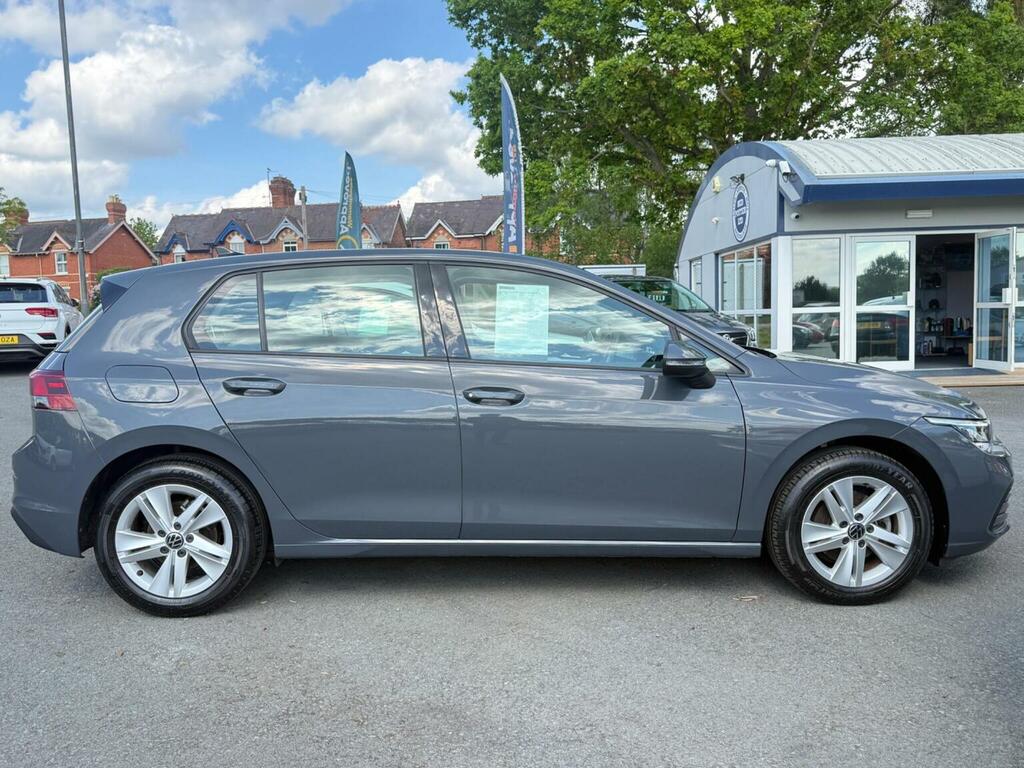 Volkswagen Golf 1.5 Tsi Life Euro 6 Ss Grey #4