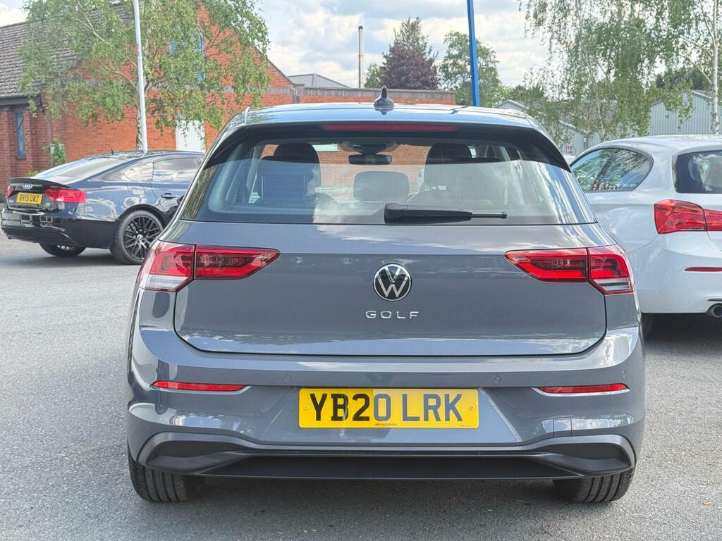 Volkswagen Golf 1.5 Tsi Life Euro 6 Ss Grey #3
