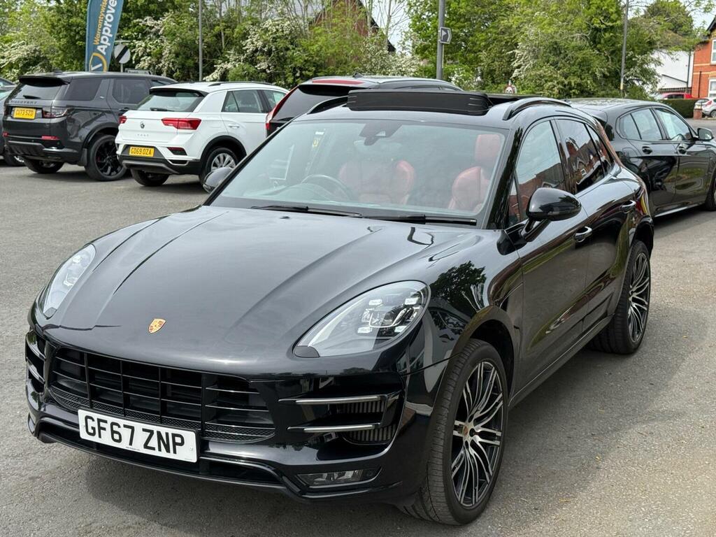 Porsche Macan 3.6T V6 Turbo Pdk 4Wd Euro 6 Ss Black #3