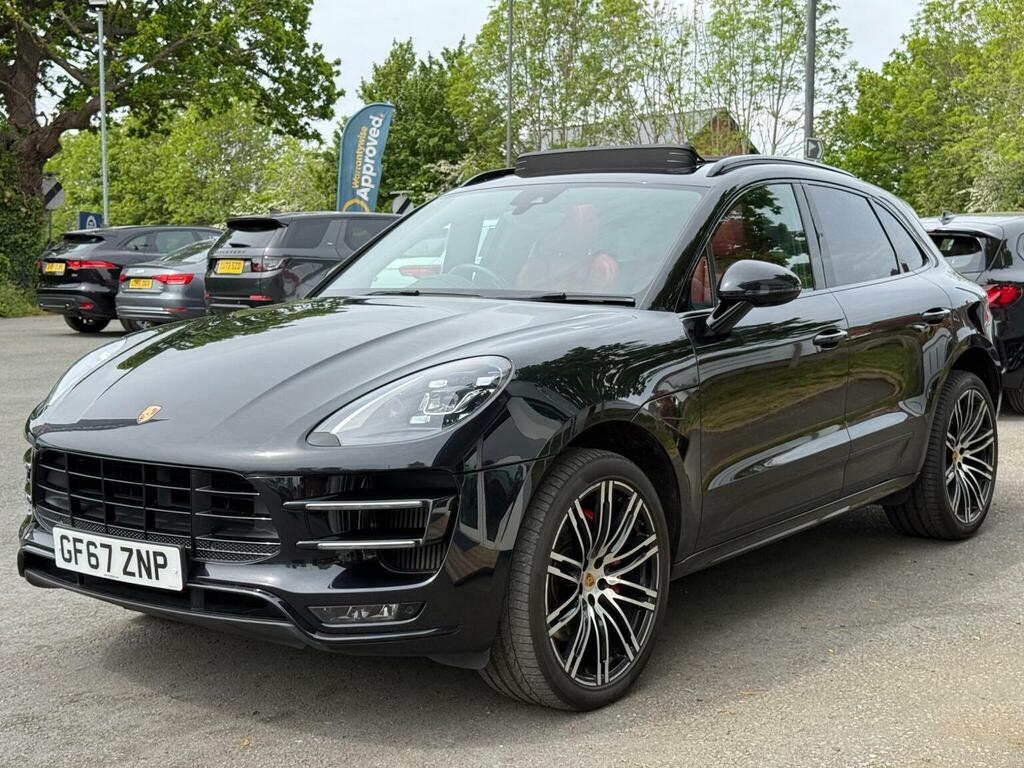 Porsche Macan 3.6T V6 Turbo Pdk 4Wd Euro 6 Ss Black #5
