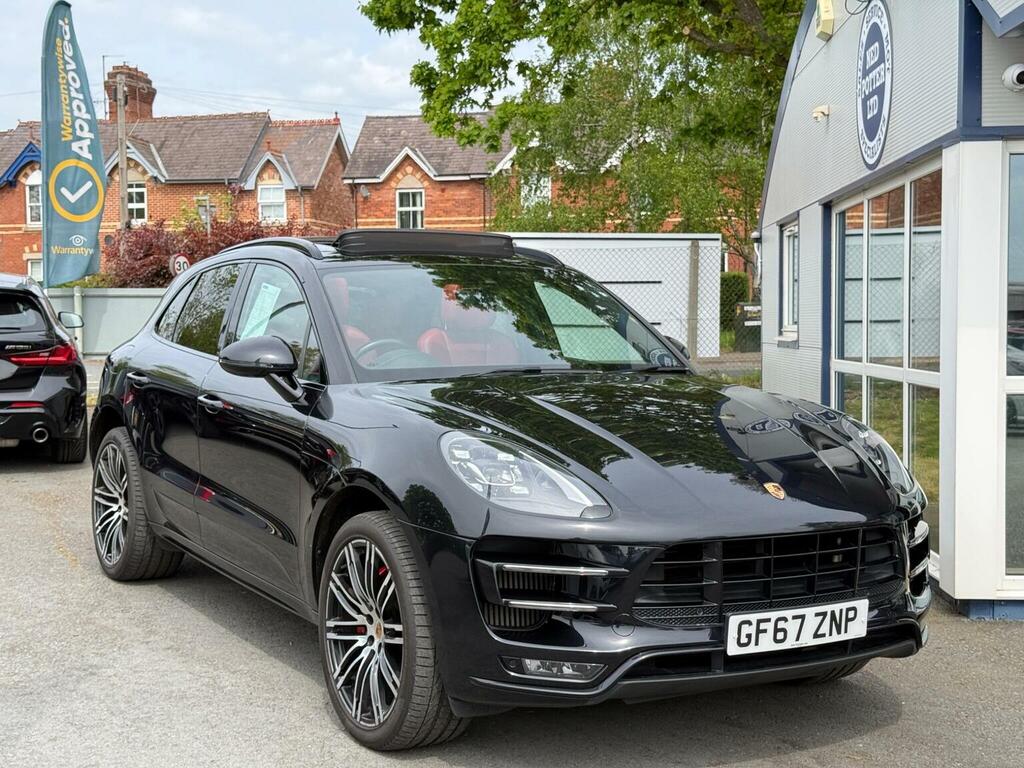 Porsche Macan 3.6T V6 Turbo Pdk 4Wd Euro 6 Ss Black