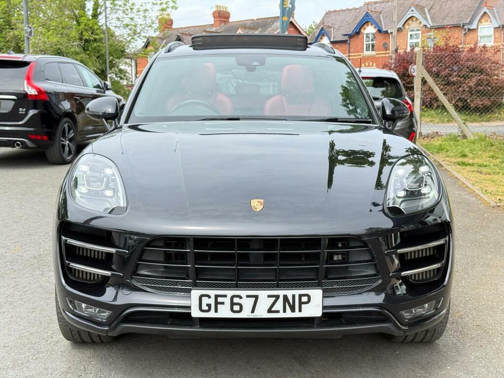 Porsche Macan 3.6T V6 Turbo Pdk 4Wd Euro 6 Ss Black #2