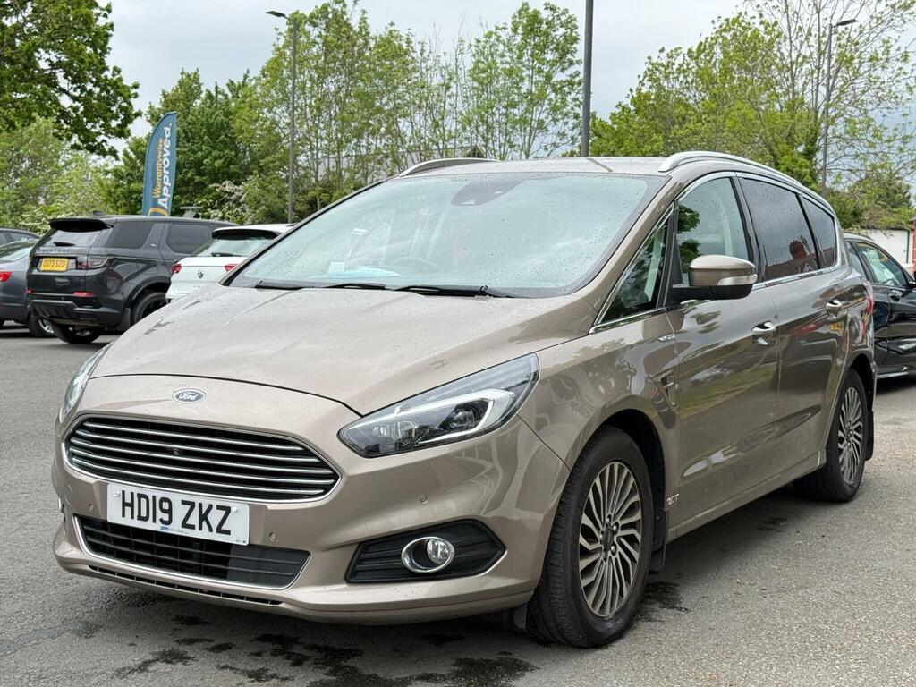 Ford S-Max 2.0 Ecoblue Titanium Euro 6 Ss Silver #3