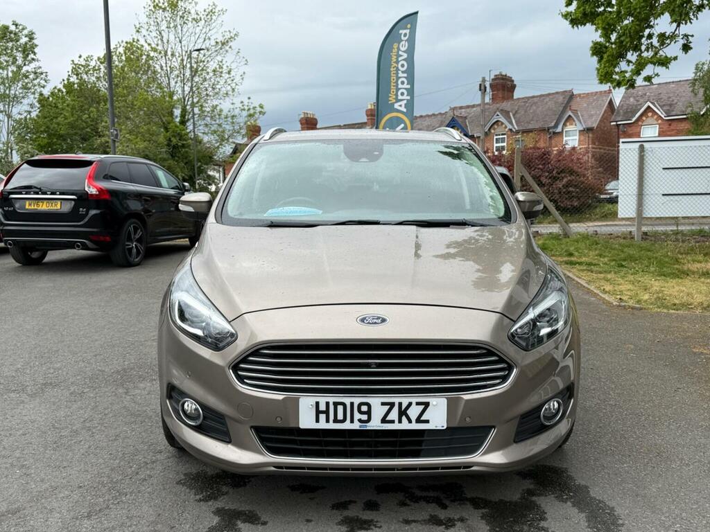 Ford S-Max 2.0 Ecoblue Titanium Euro 6 Ss Silver #2