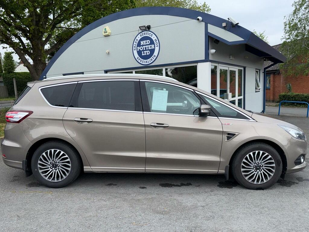 Ford S-Max 2.0 Ecoblue Titanium Euro 6 Ss Silver #6