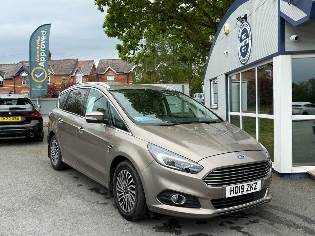 Ford S-Max 2.0 Ecoblue Titanium Euro 6 Ss Silver