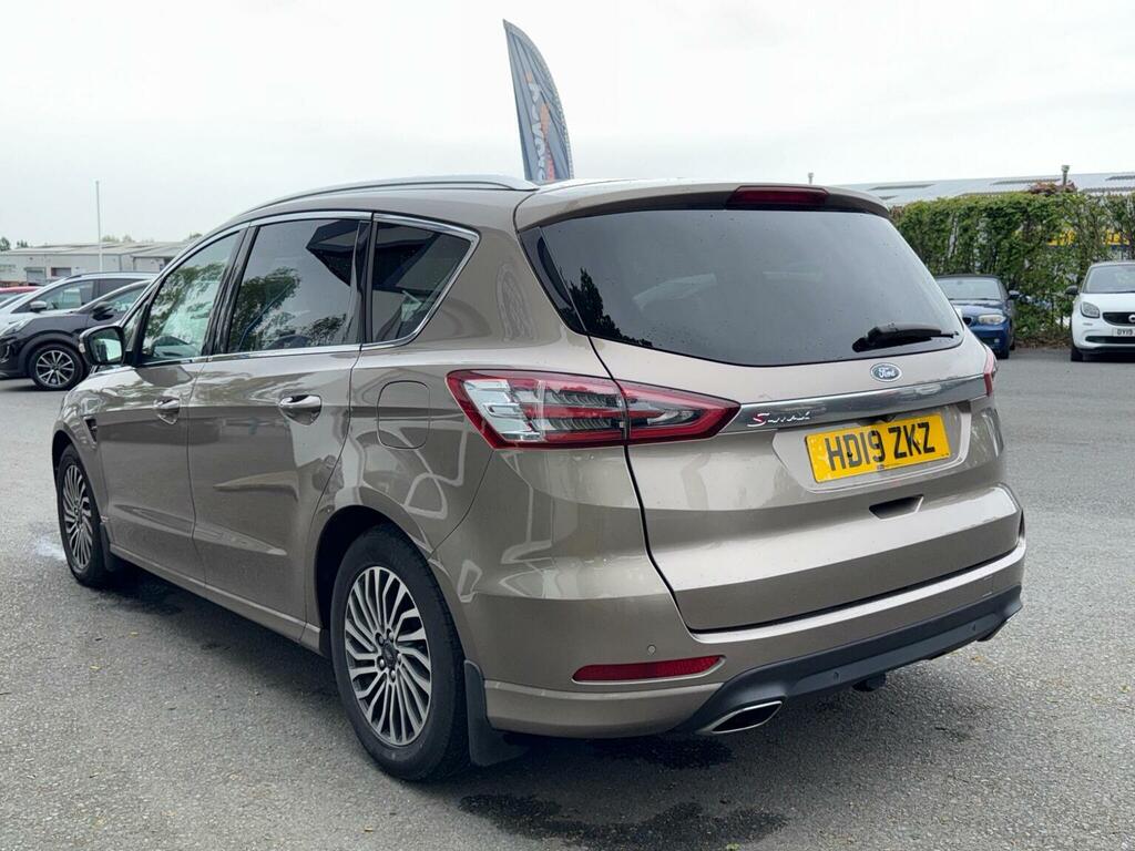 Ford S-Max 2.0 Ecoblue Titanium Euro 6 Ss Silver #4
