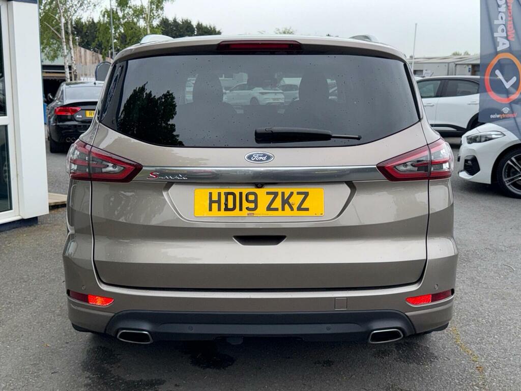 Ford S-Max 2.0 Ecoblue Titanium Euro 6 Ss Silver #5