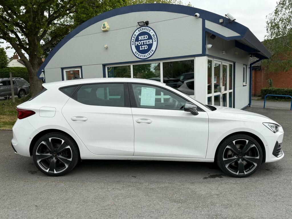 Cupra Leon 1.4 Ehybrid 12.8Kwh Vz2 Dsg Euro 6 Ss White #5