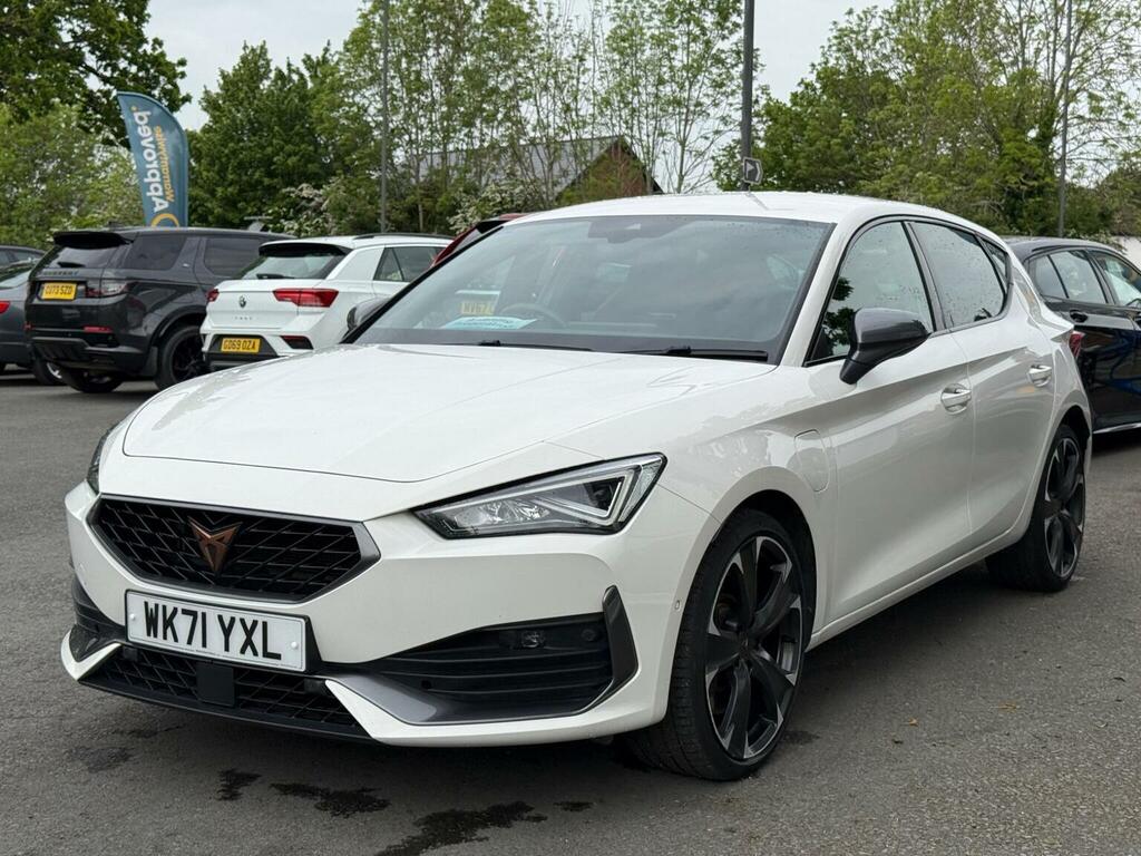 Cupra Leon 1.4 Ehybrid 12.8Kwh Vz2 Dsg Euro 6 Ss White #3