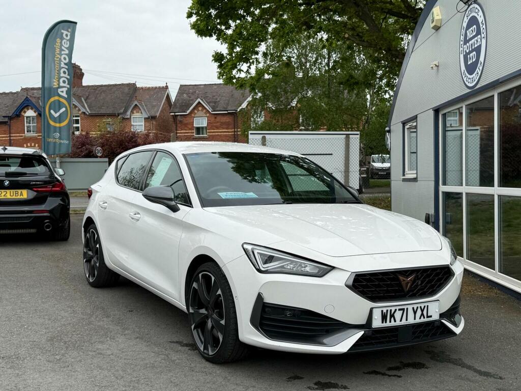 Cupra Leon 1.4 Ehybrid 12.8Kwh Vz2 Dsg Euro 6 Ss White