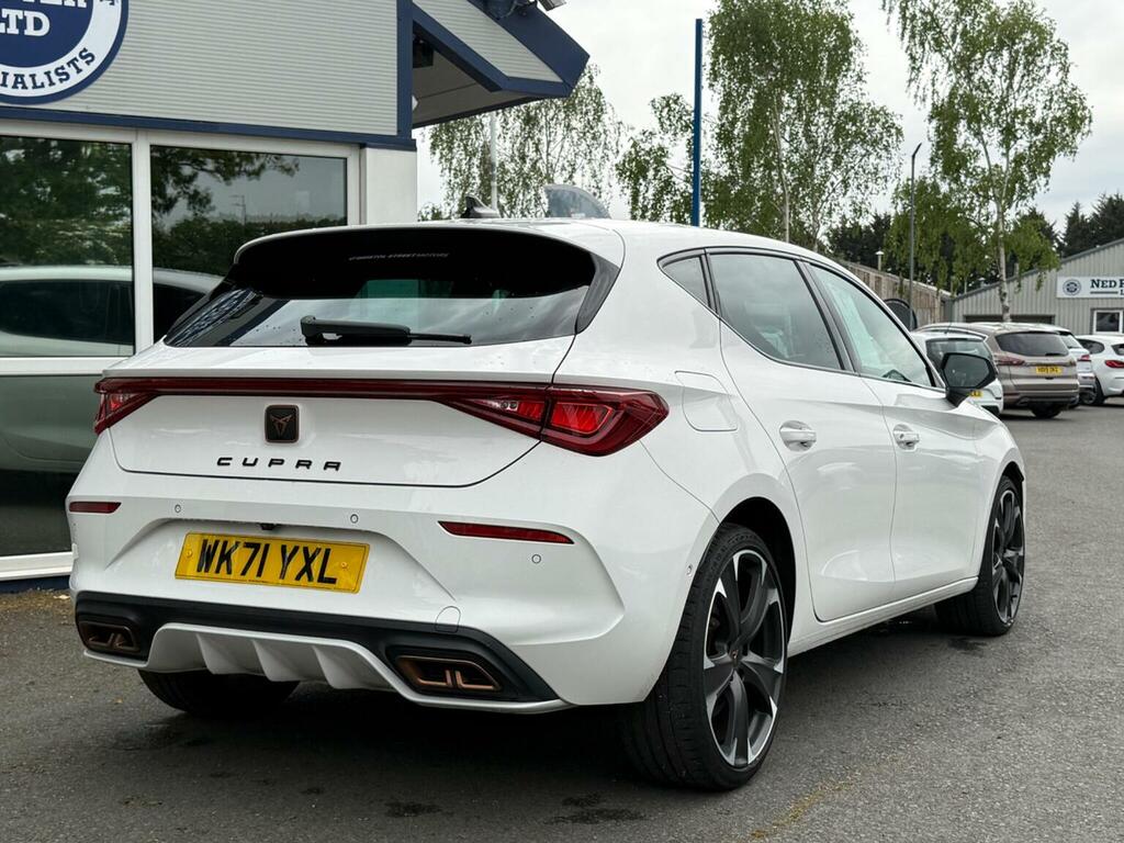Cupra Leon 1.4 Ehybrid 12.8Kwh Vz2 Dsg Euro 6 Ss White #6