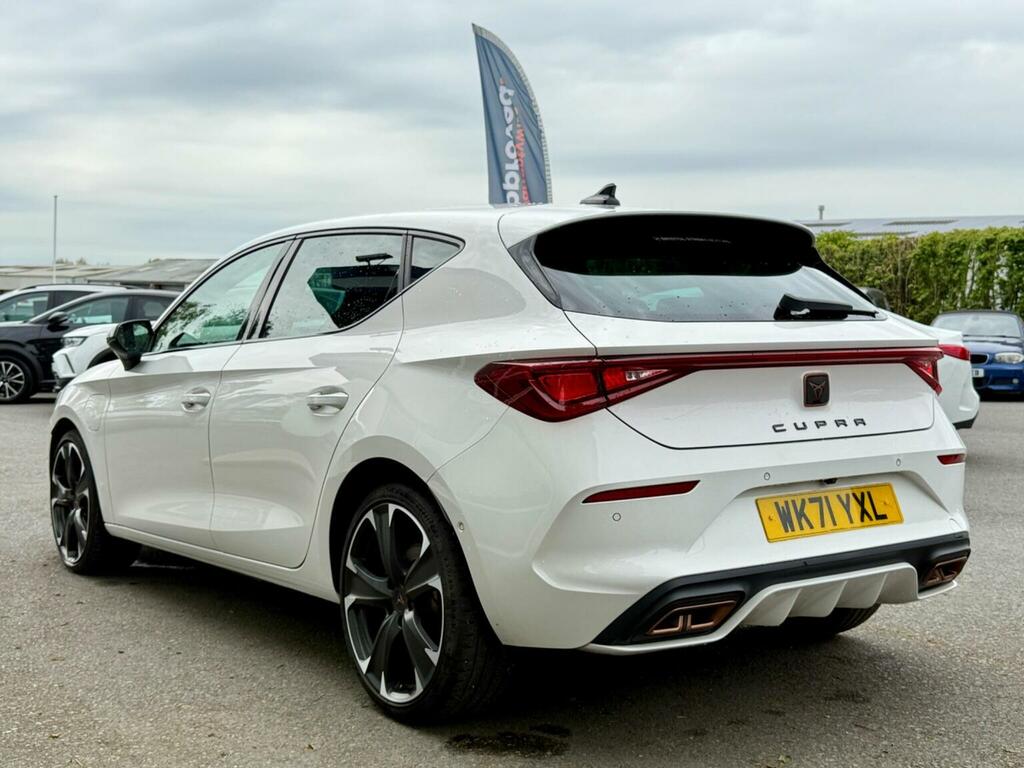Cupra Leon 1.4 Ehybrid 12.8Kwh Vz2 Dsg Euro 6 Ss White #4