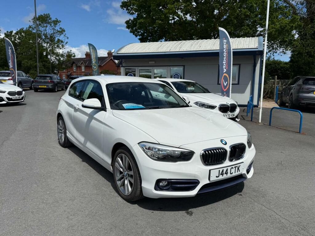 BMW 1 Series 1.5 118I Sport Euro 6 Ss White