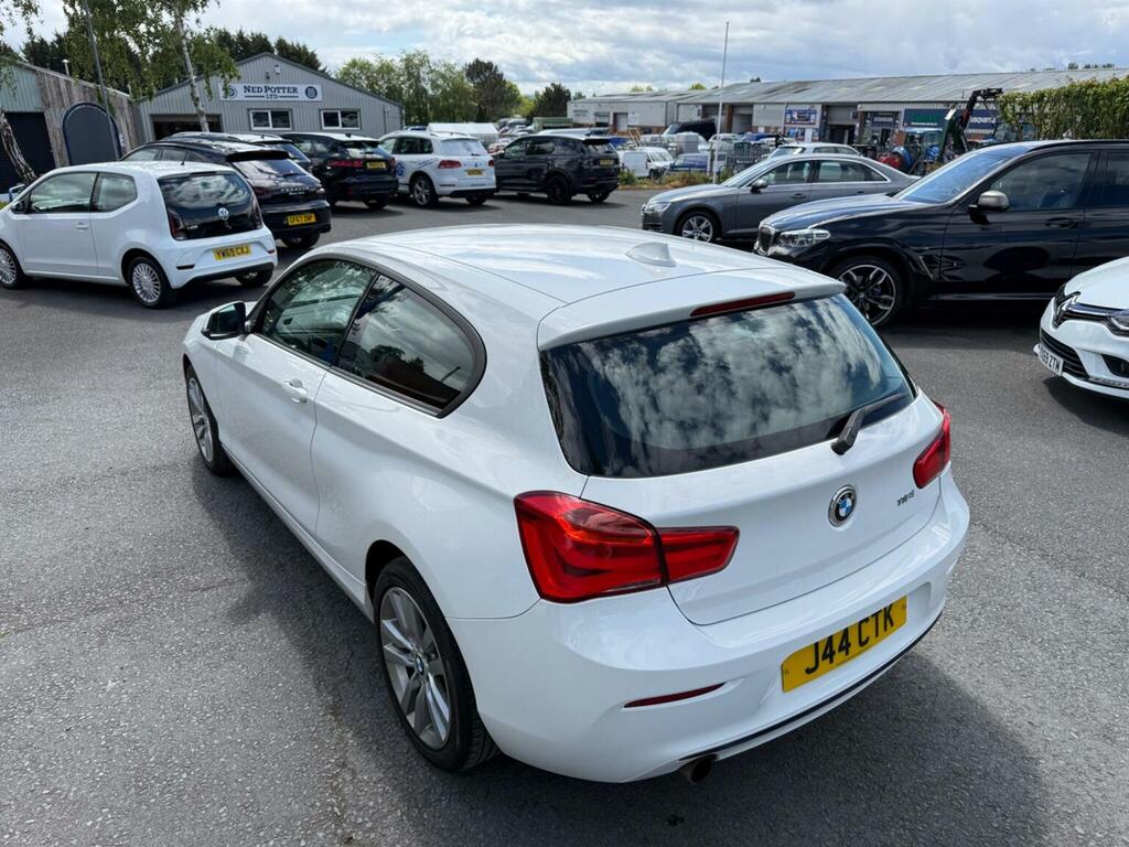 BMW 1 Series 1.5 118I Sport Euro 6 Ss VU67RXV White #3