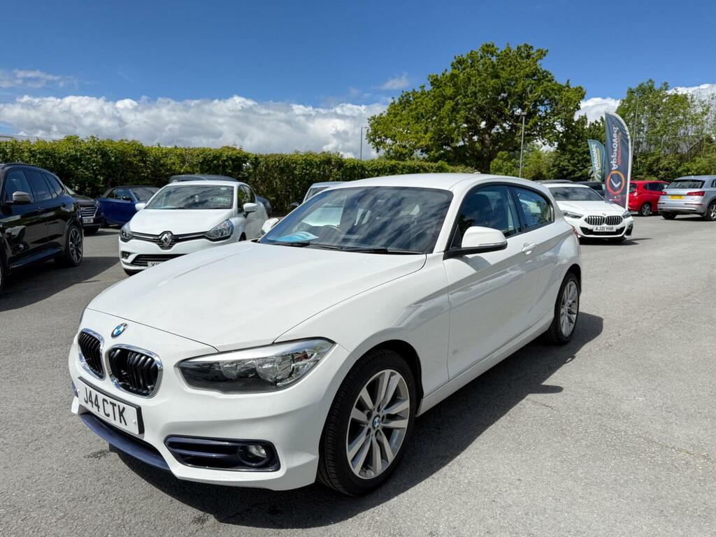 BMW 1 Series 1.5 118I Sport Euro 6 Ss VU67RXV White #2