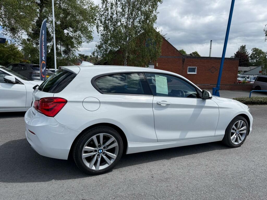 BMW 1 Series 1.5 118I Sport Euro 6 Ss VU67RXV White #4