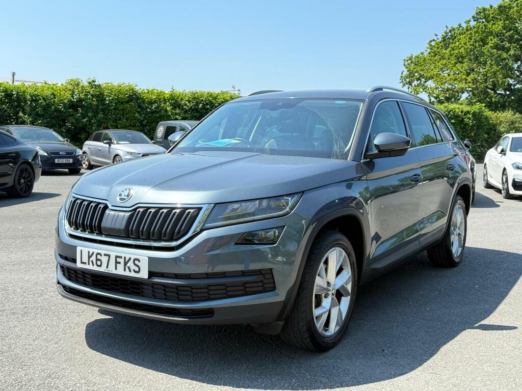 Skoda Kodiaq 1.4 Tsi Act Edition Dsg Euro 6 Ss 7 Seat Grey #3