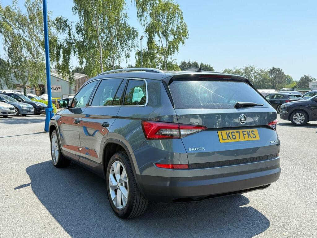 Skoda Kodiaq 1.4 Tsi Act Edition Dsg Euro 6 Ss 7 Seat Grey #4
