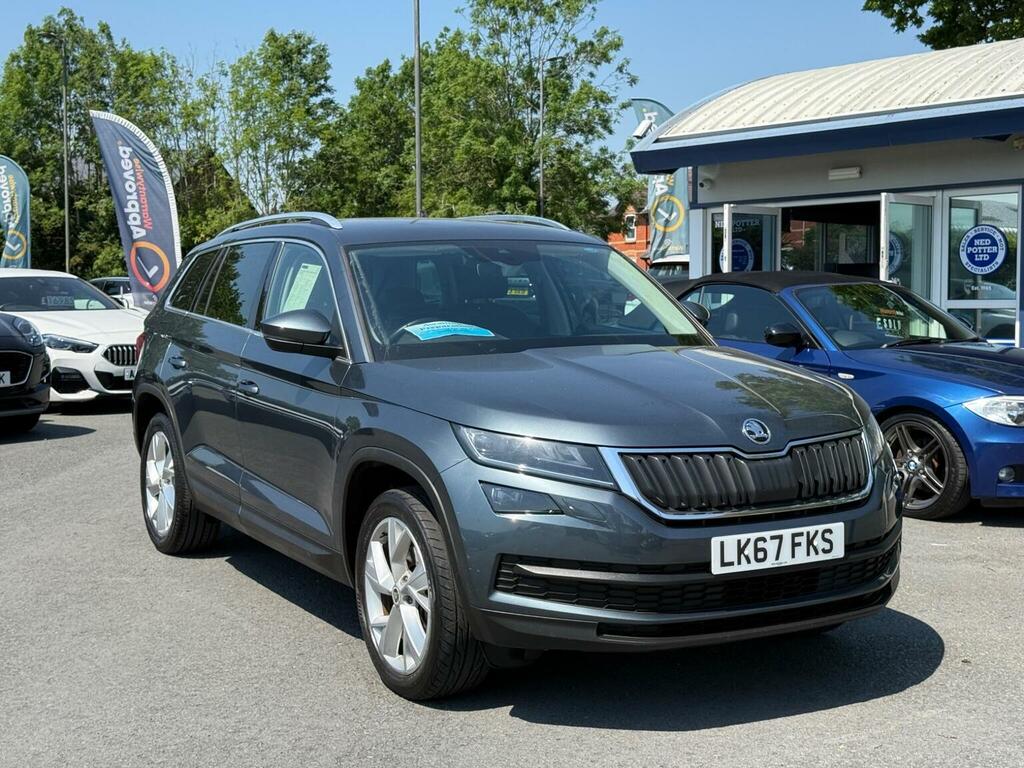 Skoda Kodiaq 1.4 Tsi Act Edition Dsg Euro 6 Ss 7 Seat Grey