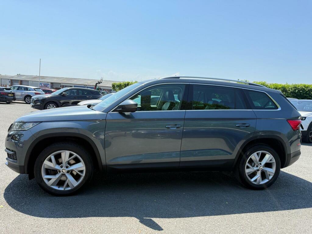 Skoda Kodiaq 1.4 Tsi Act Edition Dsg Euro 6 Ss 7 Seat Grey #5