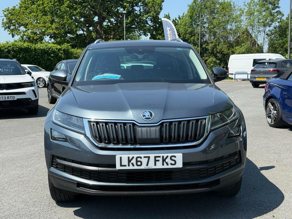 Skoda Kodiaq 1.4 Tsi Act Edition Dsg Euro 6 Ss 7 Seat Grey #2