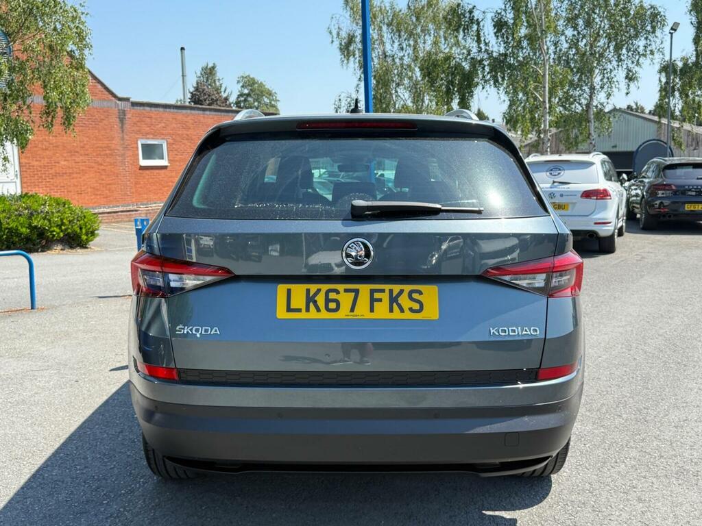 Skoda Kodiaq 1.4 Tsi Act Edition Dsg Euro 6 Ss 7 Seat Grey #6