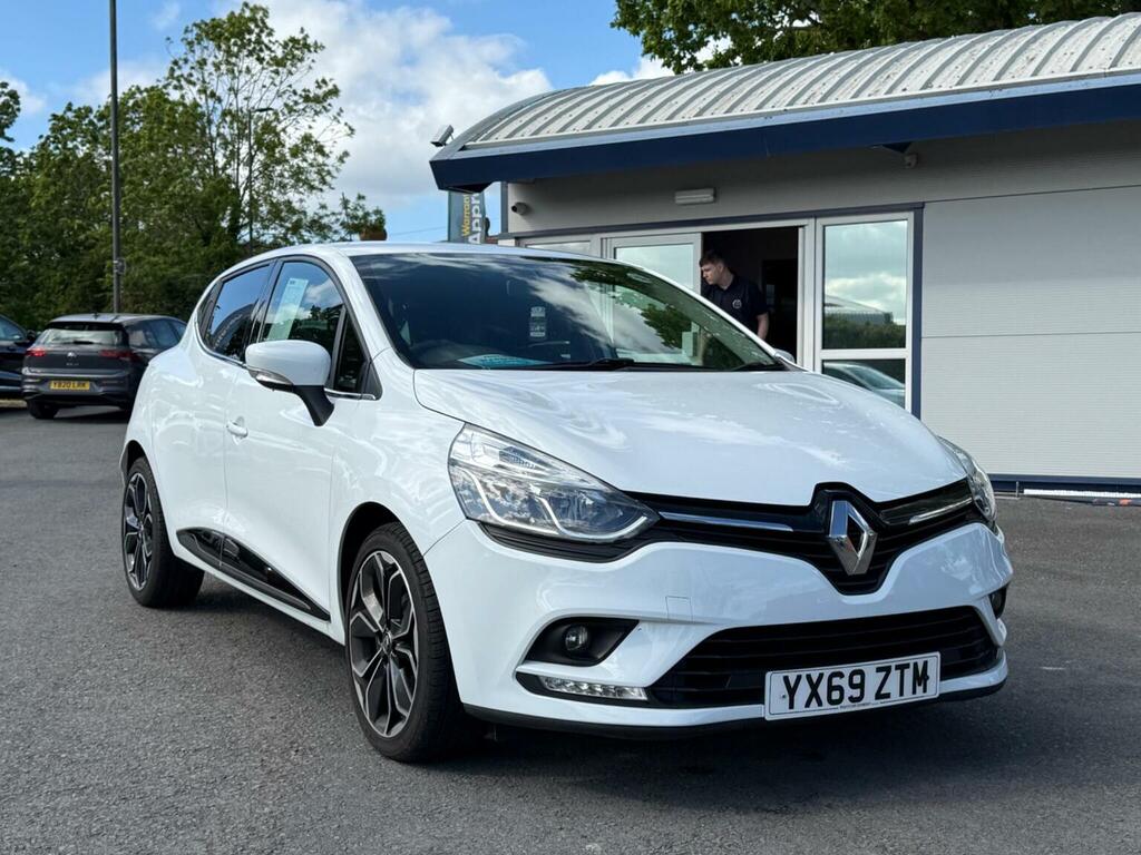 Renault Clio 0.9 Tce Iconic Euro 6 Ss YX69ZTM White #5
