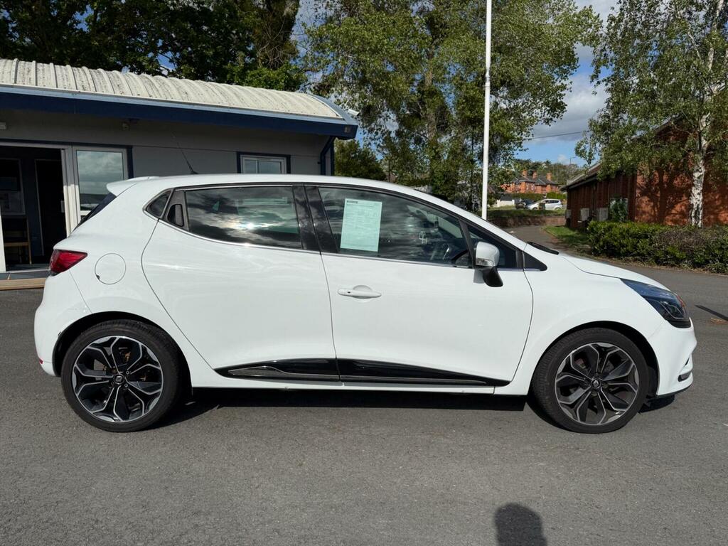 Renault Clio 0.9 Tce Iconic Euro 6 Ss YX69ZTM White #4