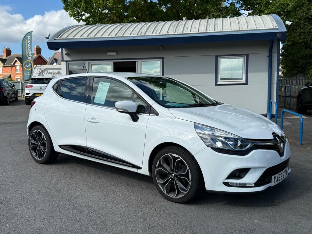 Renault Clio 0.9 Tce Iconic Euro 6 Ss White