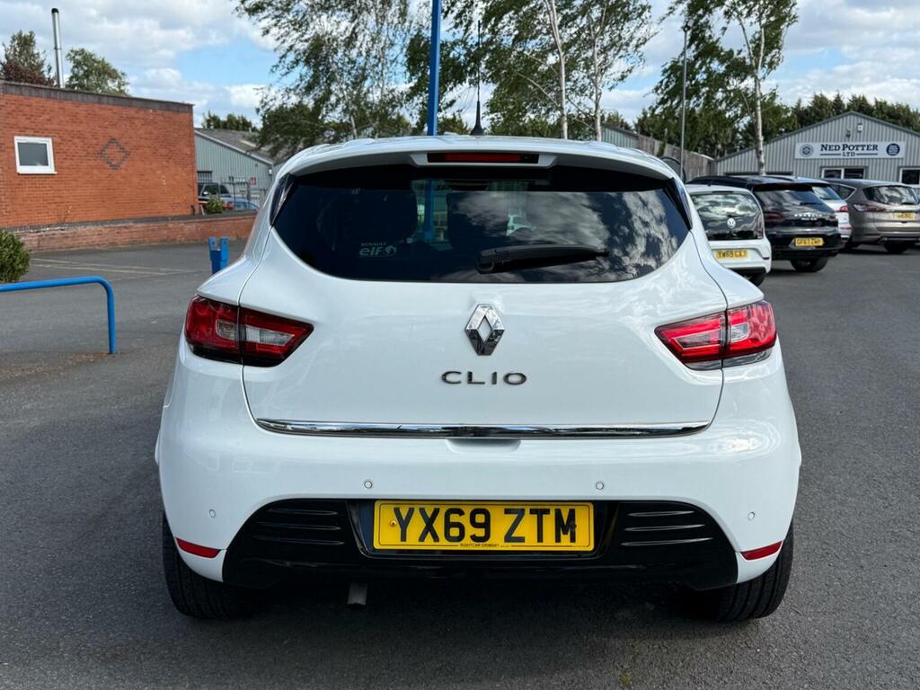 Renault Clio 0.9 Tce Iconic Euro 6 Ss YX69ZTM White #3