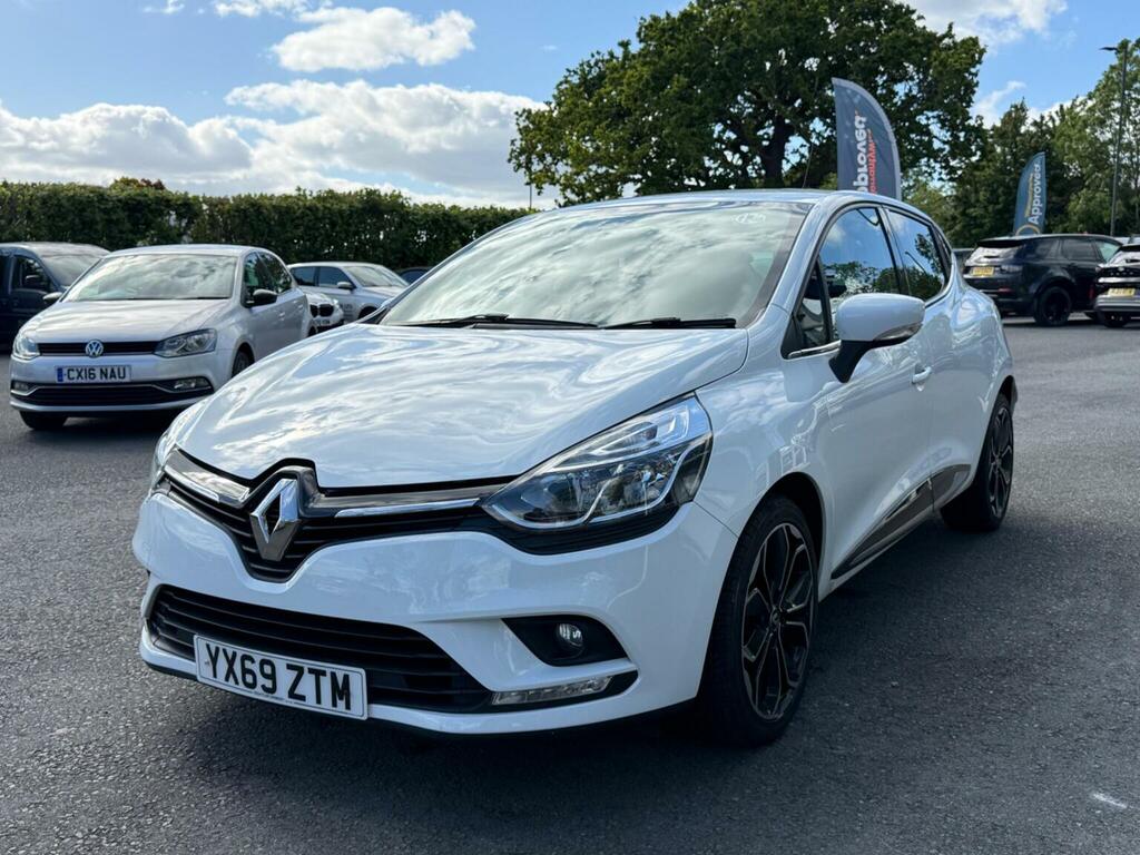 Renault Clio 0.9 Tce Iconic Euro 6 Ss YX69ZTM White #2